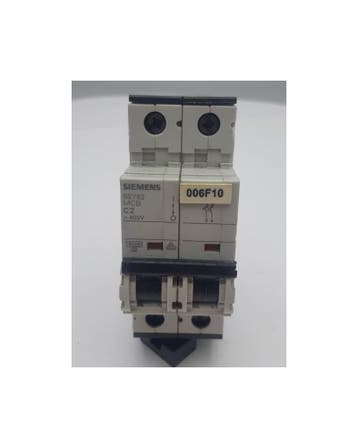 Siemens 5SY6102-7 miniatuur-automatische zekeringen, Ophalen