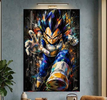 Ldm. - “Vegeta – Energia Saiyan” by LDM - Tela XXL –, Nieuw