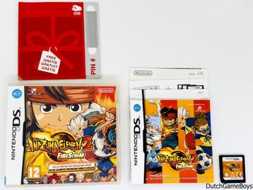 Nintendo DS - Inazuma Eleven 2 - FireStorm - HOL, Verzenden, Gebruikt