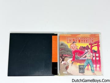 Turbografx - China Warrior, Spelcomputers en Games, Verzenden, Gebruikt