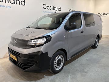 Opel Vivaro 2.0 Diesel 145 PK L3 DC, Stof, Gebruikt, Euro 6, Overige kleuren