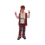 Hippie verkleedoutfit jongens - Jaren 60/ hippie kleding, Verzenden, Nieuw