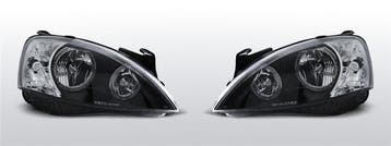 Carnamics Koplampen |   | Angel Eyes zwart, Verzenden, Nieuw
