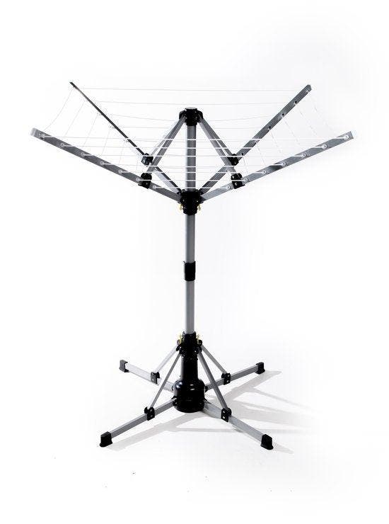 2dekans | Ezeespinner Elektrische Ronddraaiende Droogmolen –, Tuin en Terras, Droogmolens en Wasrekken, Zo goed als nieuw, Ophalen of Verzenden