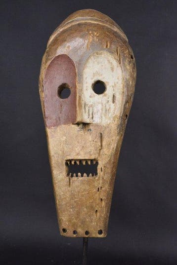 Masker - Adouma / Aduma - Gabon, Antiek en Kunst, Kunst | Niet-Westerse kunst