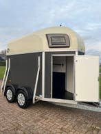 Prachtige Blomert 1,5 paards! 2014!, Ophalen, Zo goed als nieuw, 1½-paards trailer