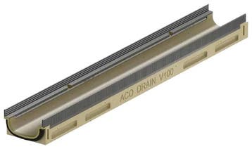 ACO Multiline Sealin HV100S gootelement H80 verz.st.rand, Ophalen of Verzenden, Nieuw