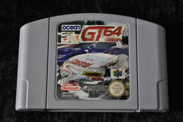 GT 64 Championship Edition Nintendo 64 Game Only PAL, Spelcomputers en Games, Games | Nintendo 64, Verzenden, Nieuw