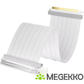 TRYX STRING PCIe 5.0 x16 Riser Kabel 300mm Wit, Verzenden, Nieuw