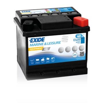 Exide Equipment GEL accu | ES450 | 12V 40Ah, Ophalen of Verzenden, Nieuw