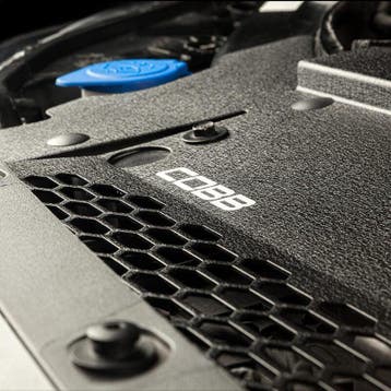 Cobb 21-23 Ford F-150 EcoBoost Radiator Shroud - Wrinkle, Ophalen of Verzenden, Nieuw