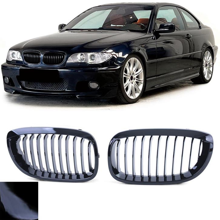 BMW E46 Voorgrille Facelift | 21% Korting, Auto diversen, Tuning en Styling, Ophalen of Verzenden