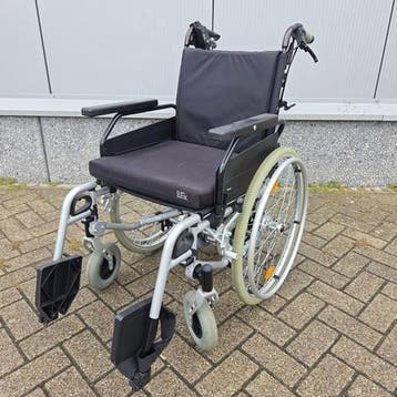 Gebruikte rolstoel met duw ondersteuning elektrisch, Diversen, Inklapbaar, Gebruikt, Elektrische rolstoel