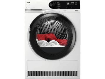 AEG TR7T65685 - Warmtepompdroger - 8 kg - SensiDry® - Wit, Witgoed en Apparatuur, Verzenden, Zo goed als nieuw