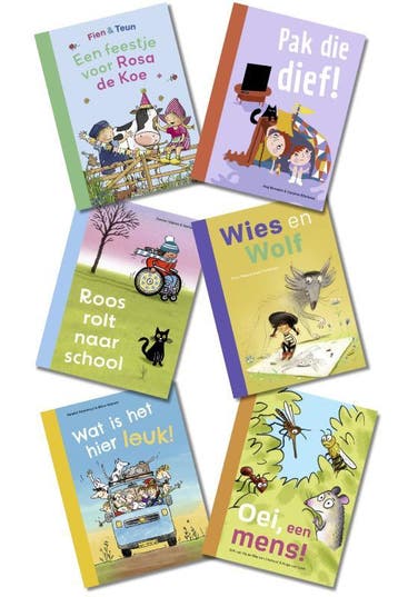 Pakket Ik Lees Avi E3 (6 Titels) |  | Nieuw, Boeken, Ophalen of Verzenden, Nieuw