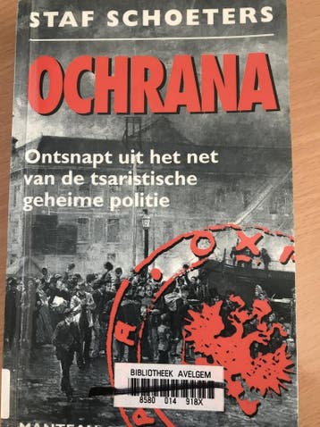 OCHRANA - S. Schoeters 9789022313374, Verzenden, Gelezen, S. Schoeters