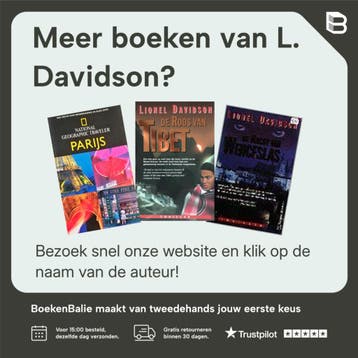 Expeditie Menorah / Zwarte beertjes / 2627 - L. Davidson, Verzenden, Gelezen, L. Davidson