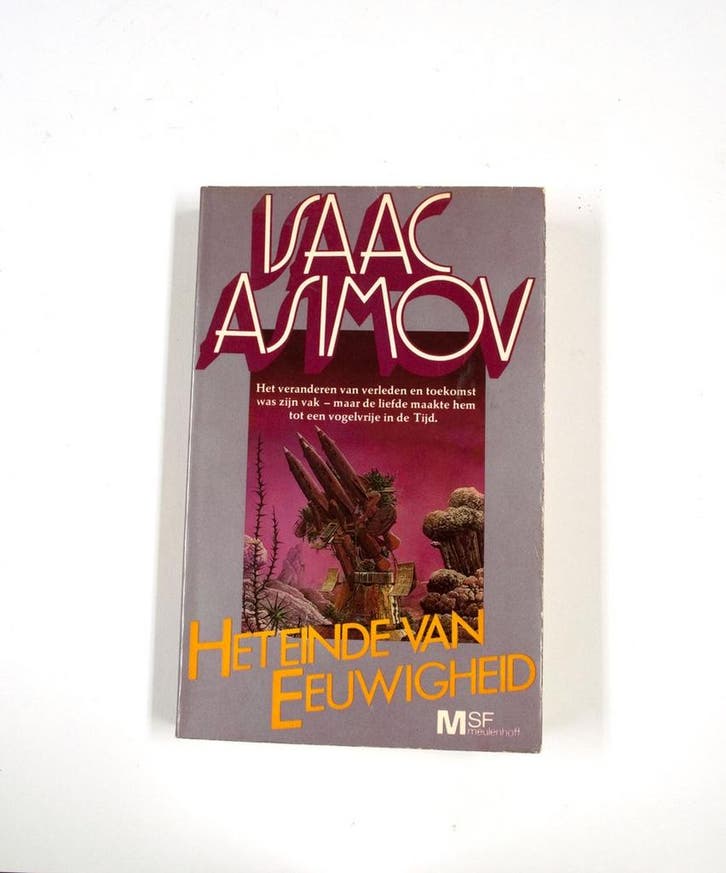Einde van eeuwigheid - Asimov 9789029017718, Boeken, Thrillers, Gelezen, Verzenden