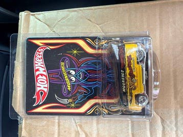 Hot Wheels 1:64 - Modelauto - Hotwheels Mooneyes VW Dragbus, Nieuw