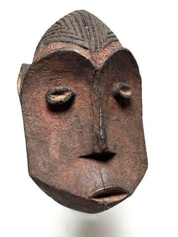 Dance crestmask - Lwalwa - DR Congo (Zonder minimumprijs)