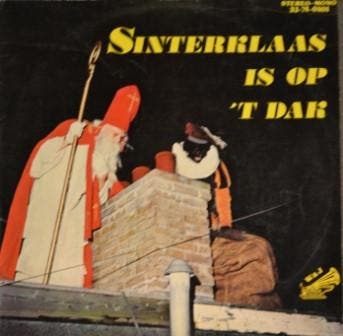 Lp - Kinderkoor De Jatootjes - Sinterklaas Is Op T Dak, Cd's en Dvd's, Cd's | Kerst en Sinterklaas, Verzenden, Nieuw in verpakking