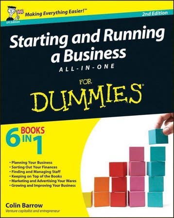 Starting and Running a Business All-In-One for  Dummies 2E, Verzenden, Gelezen, Colin Barrow