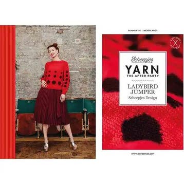YARN - The After Party nr. 176 Ladybird Jumper, Verzenden, Nieuw