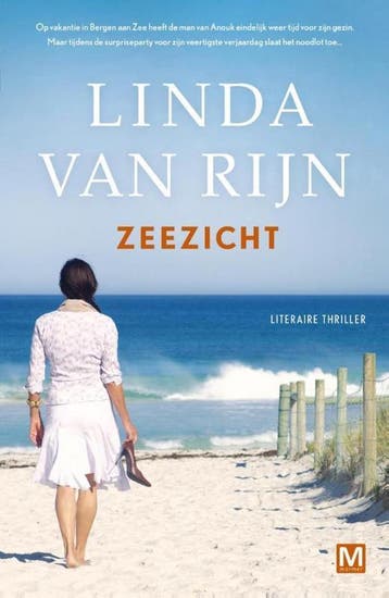 Zeezicht - Linda van Rijn 9789460683619, Verzenden, Zo goed als nieuw, Linda van Rijn