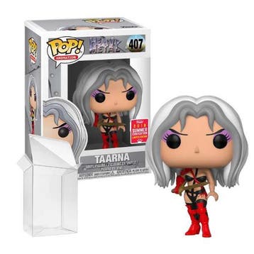 Funko Pop!  Heavy Metal  Taarna #407 2018 Summer Convention, Verzenden, Nieuw