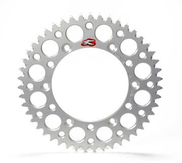 Renthal 11-23 KTM 65 SX Rear Grooved Sprocket- Silver, Ophalen of Verzenden, Nieuw