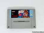 Super Nintendo / Snes - Bubsy - FAH, Spelcomputers en Games, Games | Nintendo Super NES, Verzenden, Gebruikt