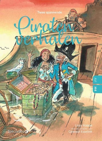 Piraten verhalen / Piraten verhalen 9789492482570, Verzenden, Gelezen, Lizzy Koppe