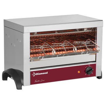 Toaster 3 tangen quartz, Verzenden, Nieuw in verpakking