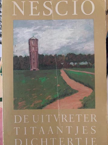 UITVRETER/TITAANTJE/DICHTERTJE 9789023656784 Nescio, Verzenden, Gelezen, Nescio