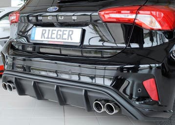 Diffuser | geschikt voor Ford | Focus IV ST-Line / ST 2018-, Verzenden, Nieuw, Ford