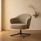 Fauteuil Connor - bruin Donna, Ophalen of Verzenden, Nieuw