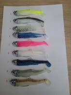 Te koop Black Weedless Minnows i, Watersport en Boten, Hengelsport | Zeevissen, Ophalen of Verzenden, Nieuw