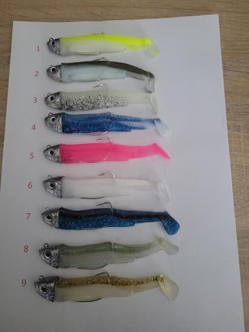 Te koop Black Weedless Minnows i, Ophalen of Verzenden, Nieuw
