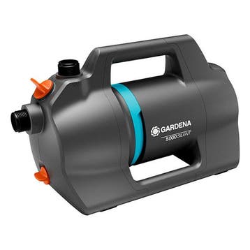 Besproeiingspomp | Gardena 5000 Silent | 5000 ltr/u, Verzenden, Nieuw