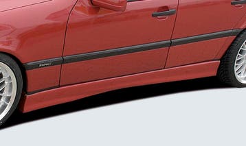 Rieger side skirt | C-Klasse (W202) - Sedan, T-model | l stu, Auto-onderdelen, Verzenden, Nieuw, Mercedes-Benz