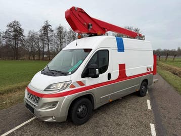 Veiling: Autohoogwerker Citroen Jumper 2.2HDI Klubb K32 Dies, Ophalen, Gebruikt