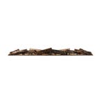 Dimplex Real Wood logset voor Ignite Bold 74 inch, Verzenden, Nieuw, Elektrische haard