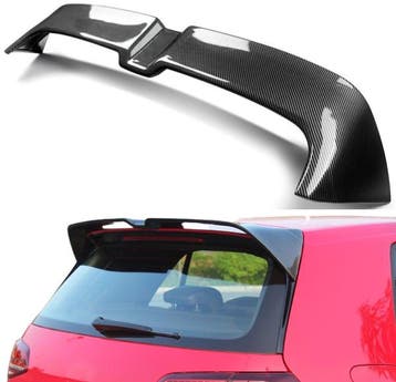 Carnamics Achterspoiler | Volkswagen Golf 12-17 3-d (VII 5G1, Verzenden, Nieuw