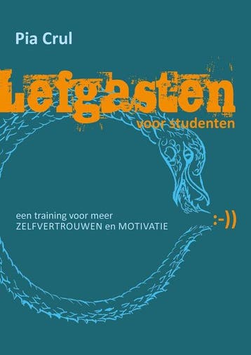 LEFGASTEN voor studenten (2e druk) : een faalangstmethode, Verzenden, Zo goed als nieuw, Pia Crul