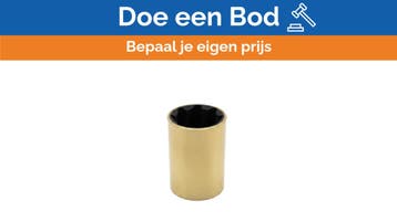 Bieden: Michigan Brass Cutless Bearing 2 x 3 x 8 Inch - AIB, Ophalen of Verzenden, Nieuw, Motor en Techniek, Zeilboot of Motorboot