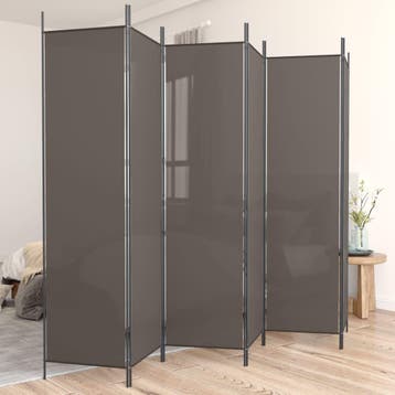 vidaXL Kamerscherm met 6 panelen 300x220 cm stof, Huis en Inrichting, Woonaccessoires | Kamerschermen, Verzenden, Nieuw