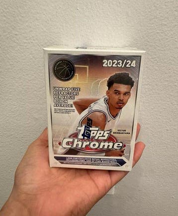2023/24 Topps NBA, NBA Basketball Stars Victor Wembanyama, Verzamelen, Nieuw