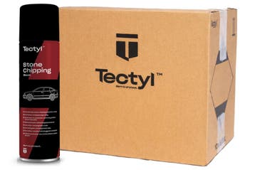 Tectyl Tectyl stone chipping black 12 stuks, 500 ml,, Verzenden