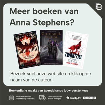De Ziener / Godblind / 1 9789024577316 Anna Stephens, Boeken, Verzenden, Gelezen, Anna Stephens