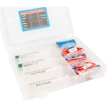 Rem ontluchtingsset Elvedes - Ontluchting set hydraulische, Verzenden, Nieuw